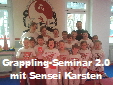 Grappling-Seminar 2.0 mit Sensei Karsten